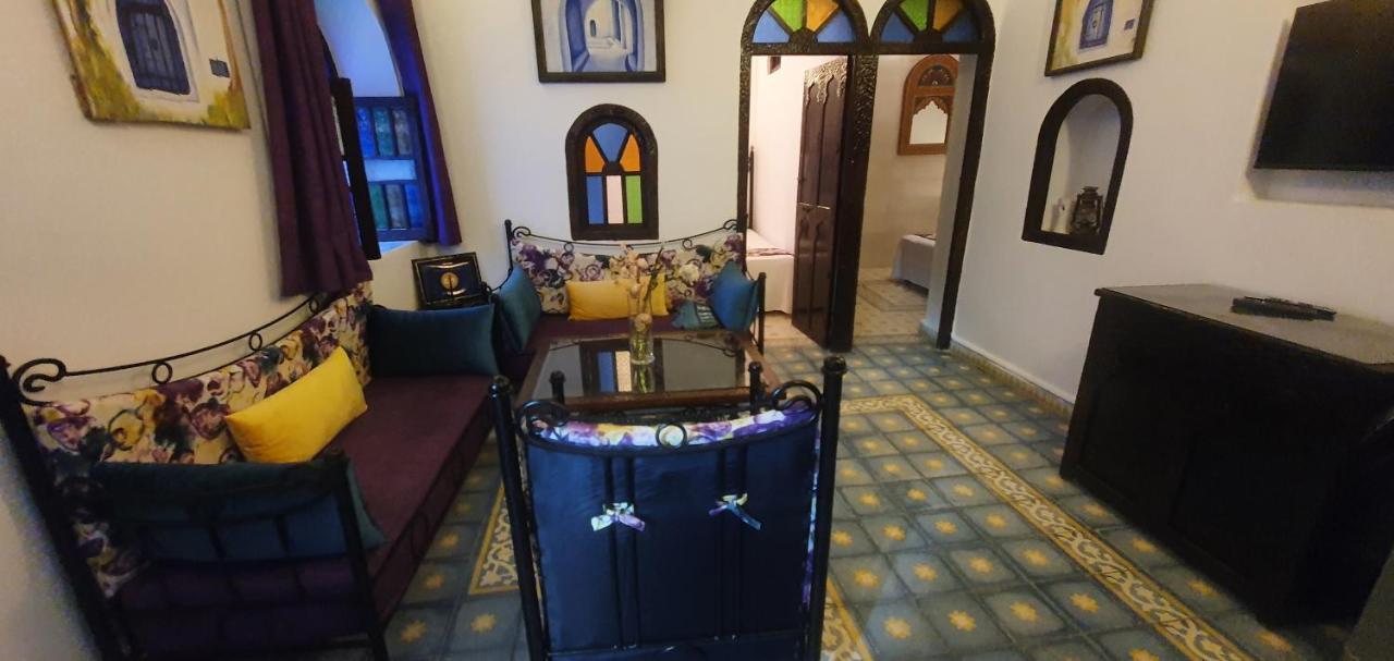 Dar Nokhba Inn Chefchaouen Exteriör bild